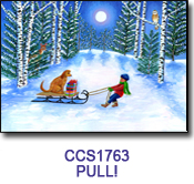 Pull Charity Select Holiday Card
